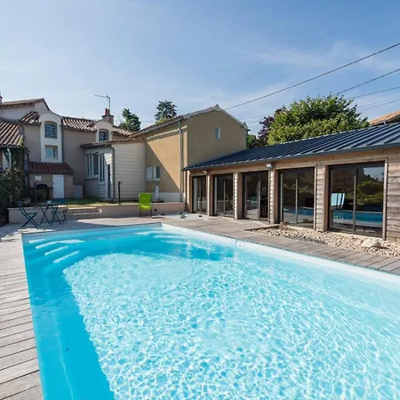 Le Verger : Familial Avec Piscine Гостевой дом 3*